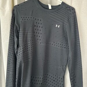 Under Armour Men's Black Long Sleeve Shirt